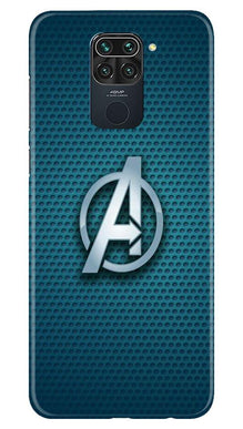 Avengers Mobile Back Case for Redmi Note 9 (Design - 246)