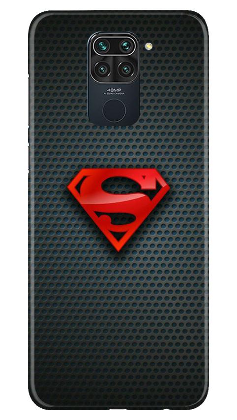 Superman Case for Redmi Note 9 (Design No. 247)
