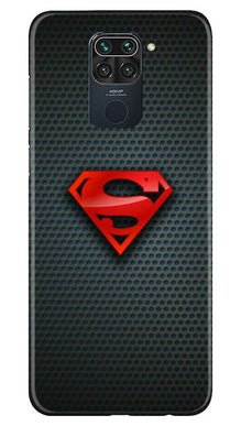 Superman Mobile Back Case for Redmi Note 9 (Design - 247)