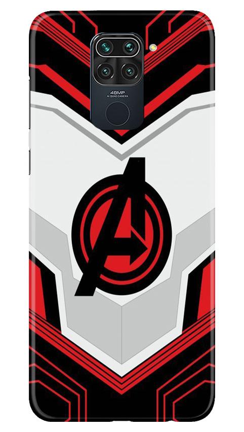 Avengers2 Case for Redmi Note 9 (Design No. 255)