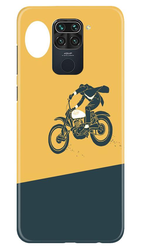 Bike Lovers Case for Redmi Note 9 (Design No. 256)