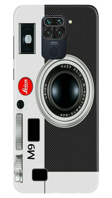 Camera Mobile Back Case for Redmi Note 9 (Design - 257)
