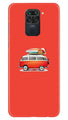 Travel Bus Case for Redmi Note 9 (Design No. 258)