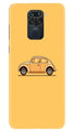 Vintage Car Case for Redmi Note 9 (Design No. 262)