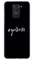 #GirlBoss Case for Redmi Note 9 (Design No. 266)