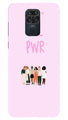 Girl Power Case for Redmi Note 9 (Design No. 267)