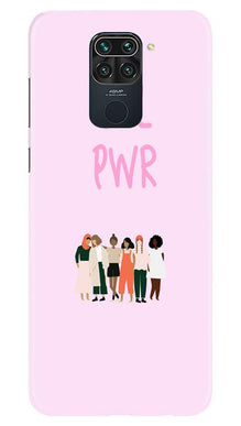 Girl Power Mobile Back Case for Redmi Note 9 (Design - 267)