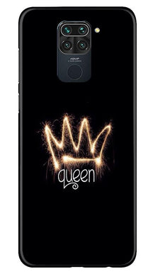 Queen Mobile Back Case for Redmi Note 9 (Design - 270)