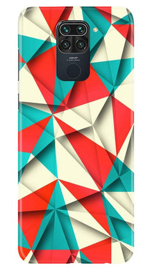 Modern Art Mobile Back Case for Redmi Note 9 (Design - 271)