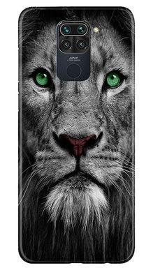 Lion Mobile Back Case for Redmi Note 9 (Design - 272)
