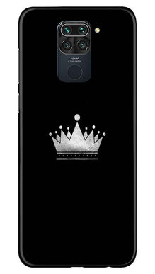 King Mobile Back Case for Redmi Note 9 (Design - 280)