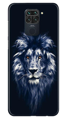 Lion Mobile Back Case for Redmi Note 9 (Design - 281)