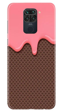 IceCream Mobile Back Case for Redmi Note 9 (Design - 287)