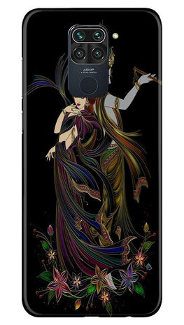 Radha Krishna Case for Redmi Note 9 (Design No. 290)