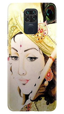 Krishna Mobile Back Case for Redmi Note 9 (Design - 291)
