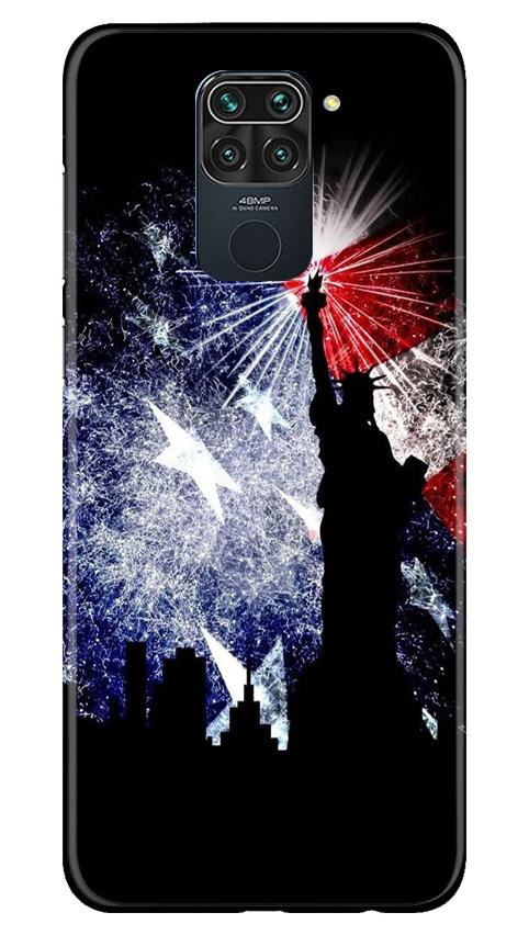Statue of Unity Case for Redmi Note 9 (Design No. 294)