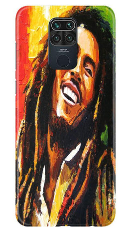 Bob marley Case for Redmi Note 9 (Design No. 295)