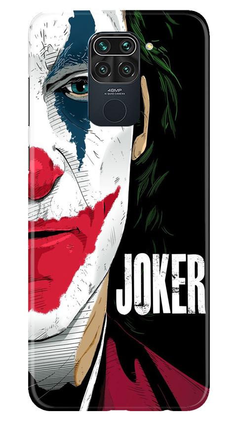 Joker Mobile Back Case for Redmi Note 9 (Design - 301)