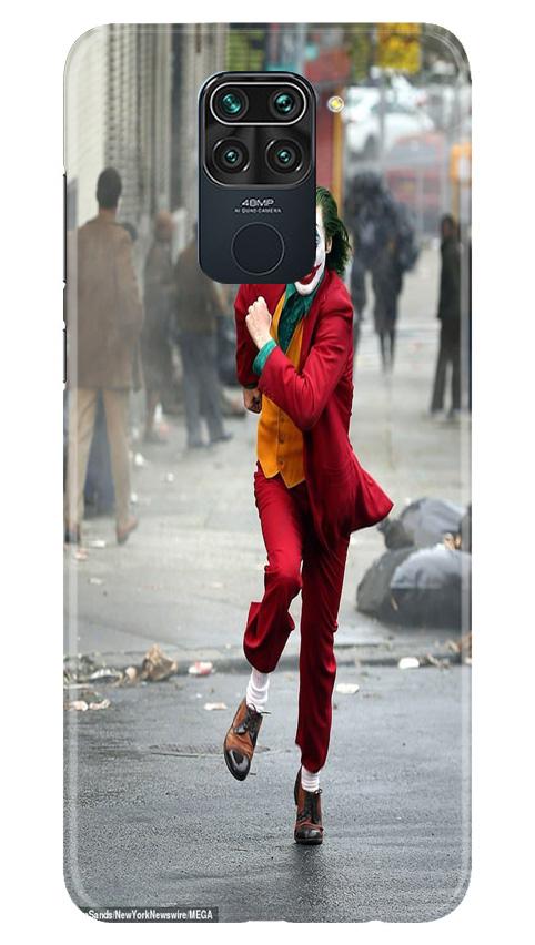 Joker Mobile Back Case for Redmi Note 9 (Design - 303)