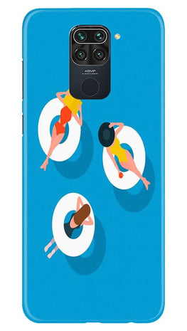 Girlish Mobile Back Case for Redmi Note 9 (Design - 306)