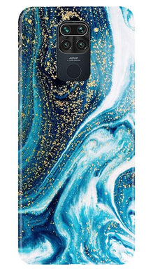 Marble Texture Mobile Back Case for Redmi Note 9 (Design - 308)