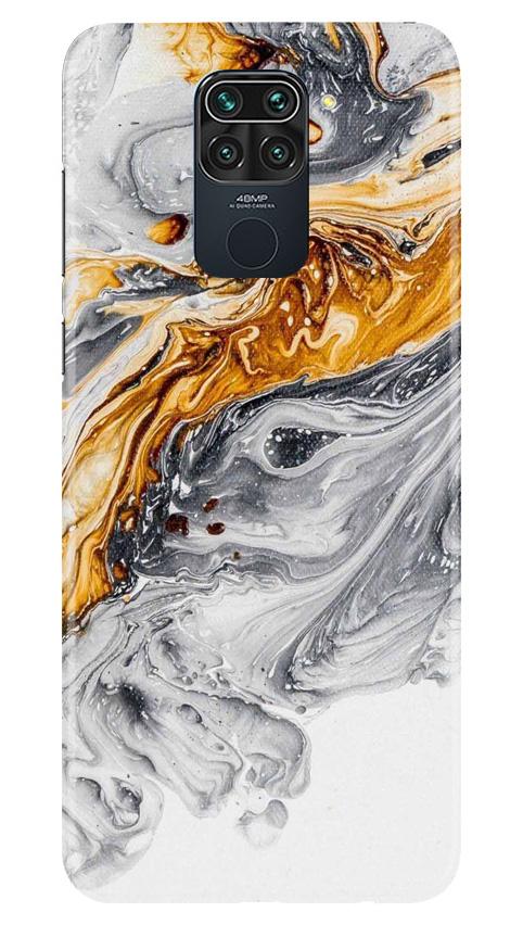 Marble Texture Mobile Back Case for Redmi Note 9 (Design - 310)
