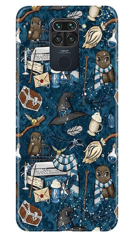 Magic Mobile Back Case for Redmi Note 9 (Design - 313)