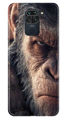 Angry Ape Mobile Back Case for Redmi Note 9 (Design - 316)