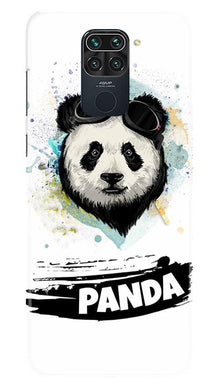 Panda Mobile Back Case for Redmi Note 9 (Design - 319)