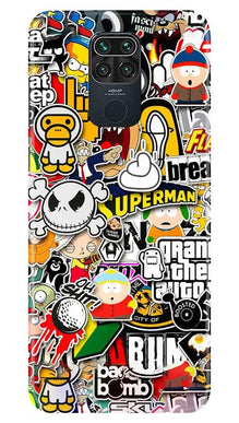 Designer Mobile Back Case for Redmi Note 9 (Design - 320)