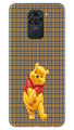 Pooh Mobile Back Case for Redmi Note 9 (Design - 321)