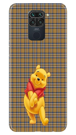 Pooh Mobile Back Case for Redmi Note 9 (Design - 321)