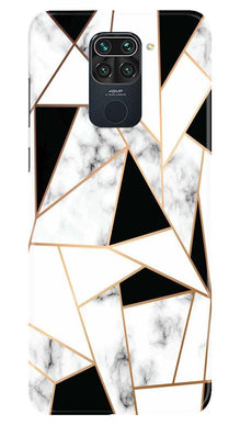 Marble Texture Mobile Back Case for Redmi Note 9 (Design - 322)
