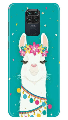 Camel Mobile Back Case for Redmi Note 9 (Design - 331)