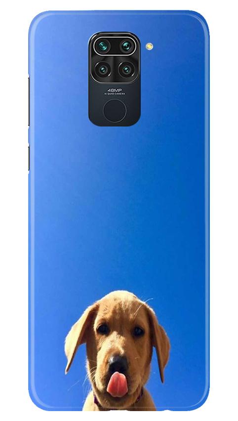 Dog Mobile Back Case for Redmi Note 9 (Design - 332)