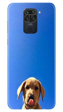 Dog Mobile Back Case for Redmi Note 9 (Design - 332)
