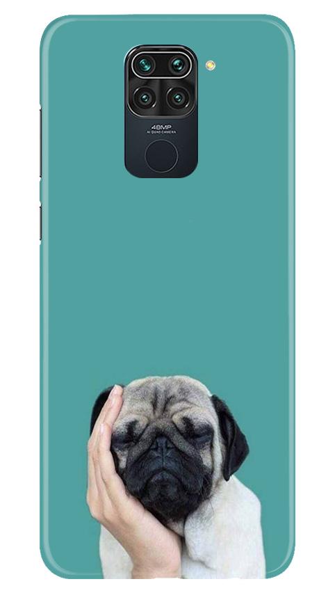 Puppy Mobile Back Case for Redmi Note 9 (Design - 333)