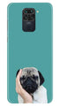 Puppy Mobile Back Case for Redmi Note 9 (Design - 333)