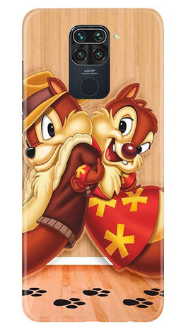 Chip n Dale Mobile Back Case for Redmi Note 9 (Design - 335)