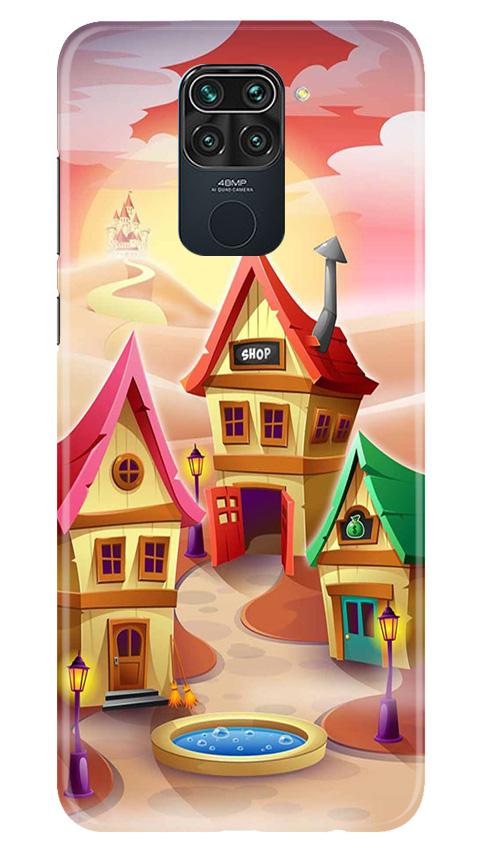 Sweet Home Mobile Back Case for Redmi Note 9 (Design - 338)