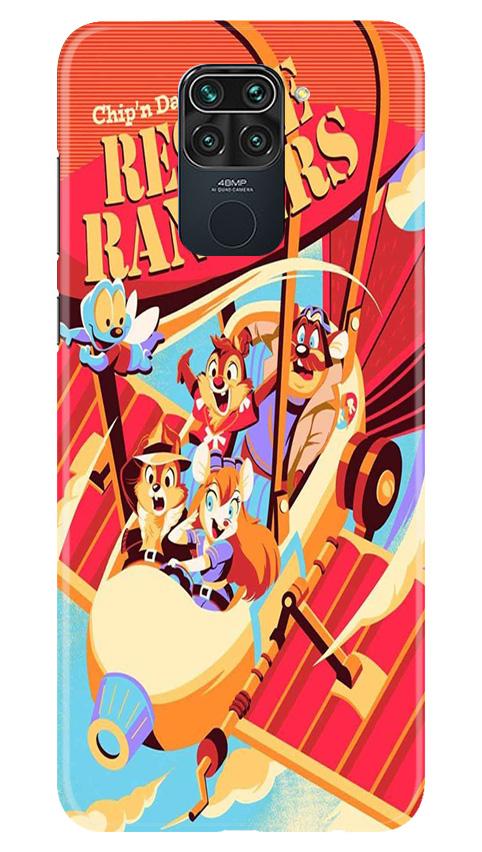 Rescue Rangers Mobile Back Case for Redmi Note 9 (Design - 341)