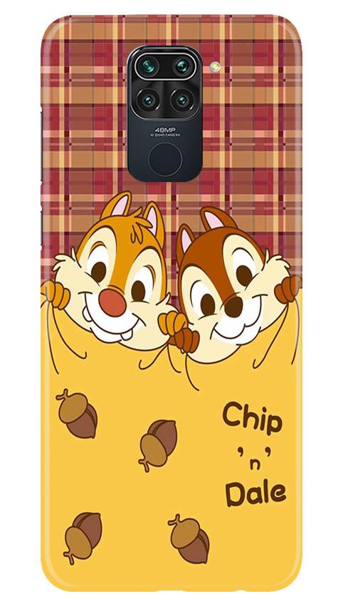 Chip n Dale Mobile Back Case for Redmi Note 9 (Design - 342)