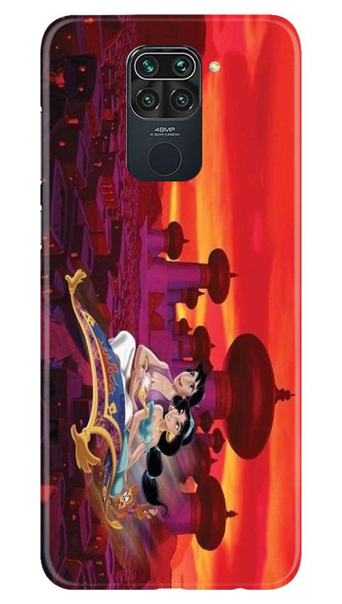 Aladdin Mobile Back Case for Redmi Note 9 (Design - 345)