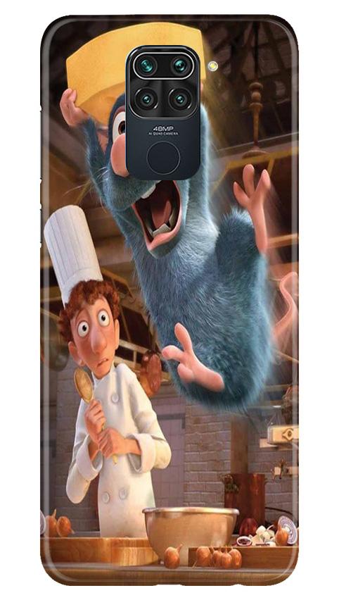 Ratatouille Mobile Back Case for Redmi Note 9 (Design - 347)