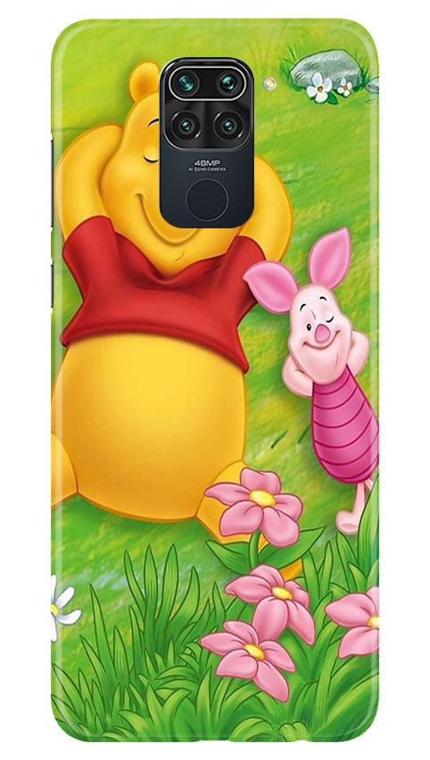 Winnie The Pooh Mobile Back Case for Redmi Note 9 (Design - 348)