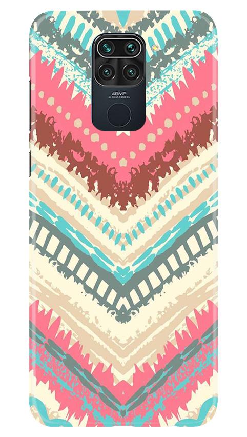 Pattern Mobile Back Case for Redmi Note 9 (Design - 368)