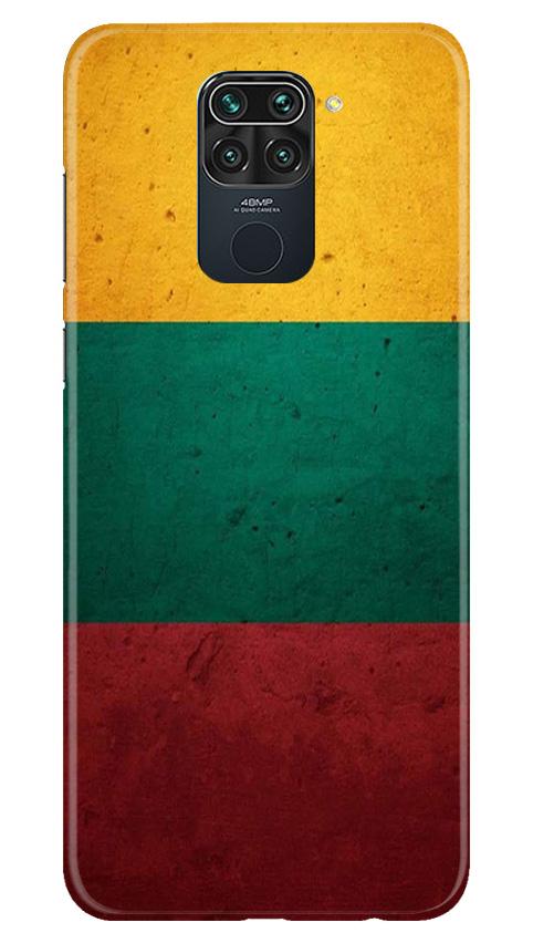 Color Pattern Mobile Back Case for Redmi Note 9 (Design - 374)