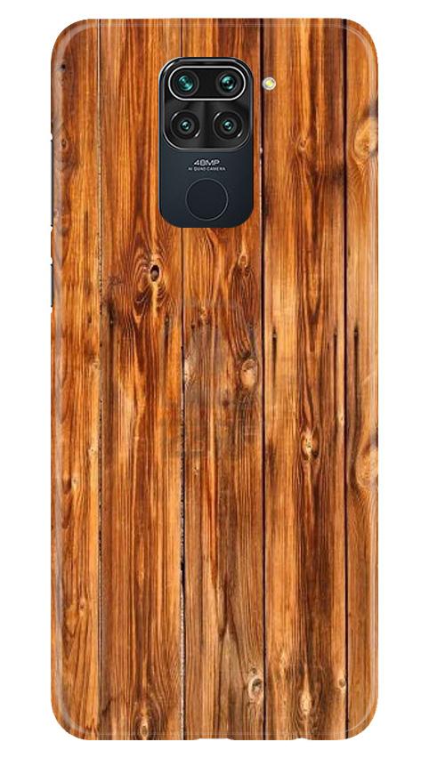 Wooden Texture Mobile Back Case for Redmi Note 9 (Design - 376)