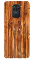 Wooden Texture Mobile Back Case for Redmi Note 9 (Design - 376)