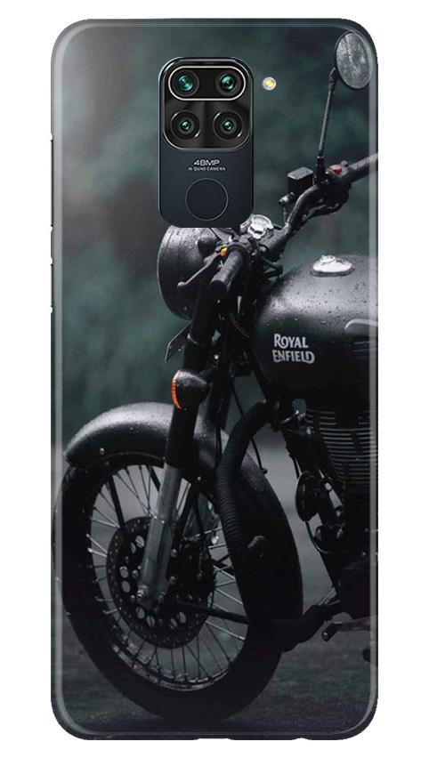 Royal Enfield Mobile Back Case for Redmi Note 9 (Design - 380)